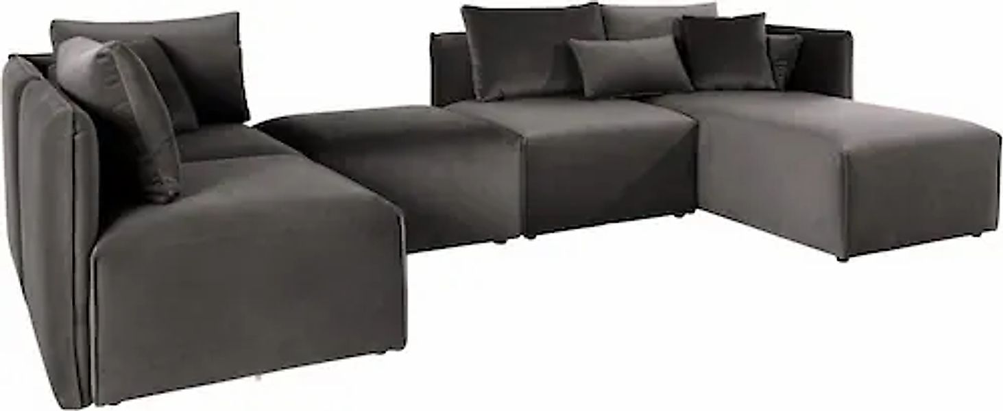 OTTO home Wohnlandschaft »Nöre U-Form« 5 Teile, in vielen Bezugsqualitäten günstig online kaufen