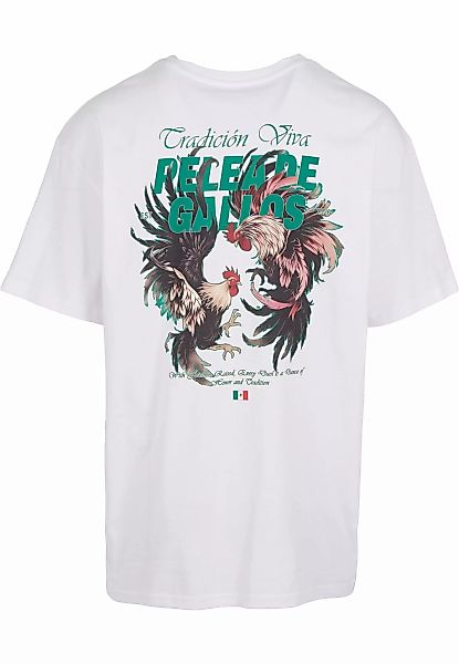 MisterTee T-Shirt "MisterTee Pelea De Gallos Oversize Tee" günstig online kaufen