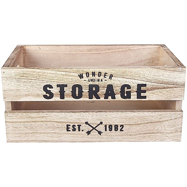 MICA Aufbewahrungsbox Dekokiste - aus Holz günstig online kaufen