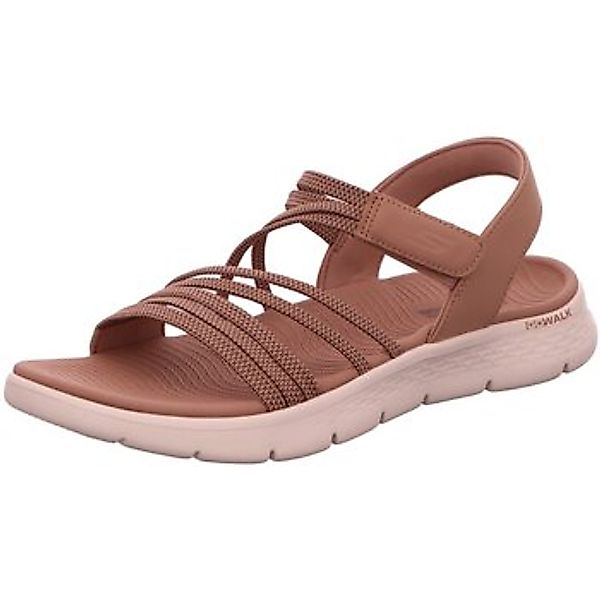 Skechers  Sandalen Sandaletten Go Walk Flex Sandal 141473-TAN günstig online kaufen