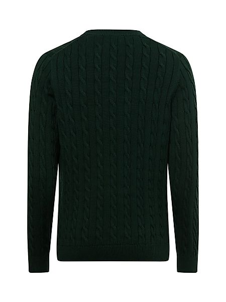 Gant Sweatshirt COTTON CABLE C-NECK, TARTAN günstig online kaufen