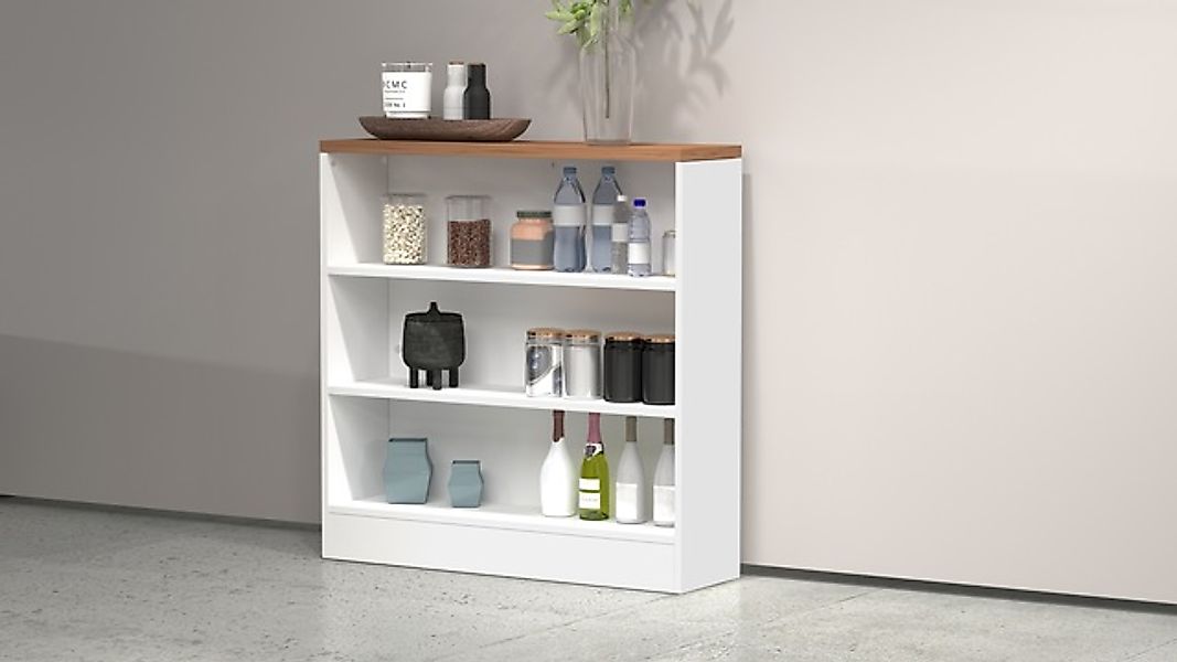 KOCHSTATION Küchenregal »Sole,Regal,Standregal,Küchenregal,Ablageregal«, Ko günstig online kaufen