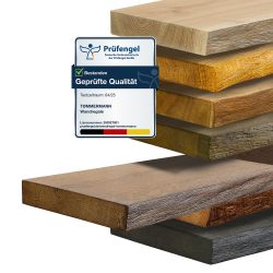 tømmermann Wandregal Schweberegal Holzregal mit Baumkante günstig online kaufen