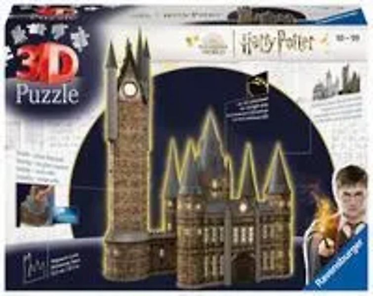 Ravensburger Puzzle Ravensburger 3D Puzzle 11551 - Harry Potter Hogwarts Sc günstig online kaufen