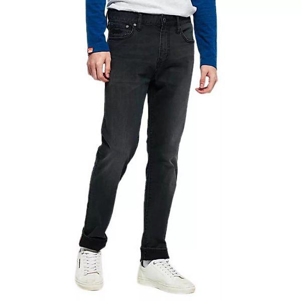 Superdry Tyler Slim Jeans 31 Portland Washed Black günstig online kaufen