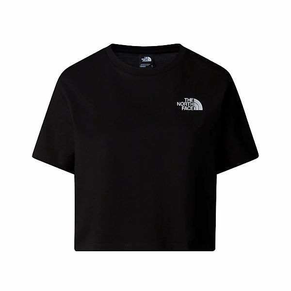 The North Face T-Shirt "W SIMPLE DOME CROPPED SLIM TEE" sportlicher Stil, R günstig online kaufen