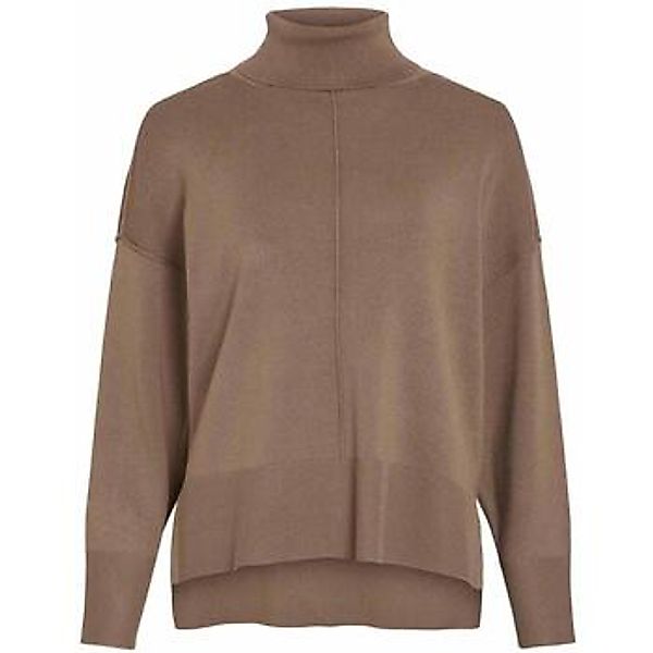 Vila Rollkragenpullover VIOstria (1-tlg) Plain/ohne Details günstig online kaufen