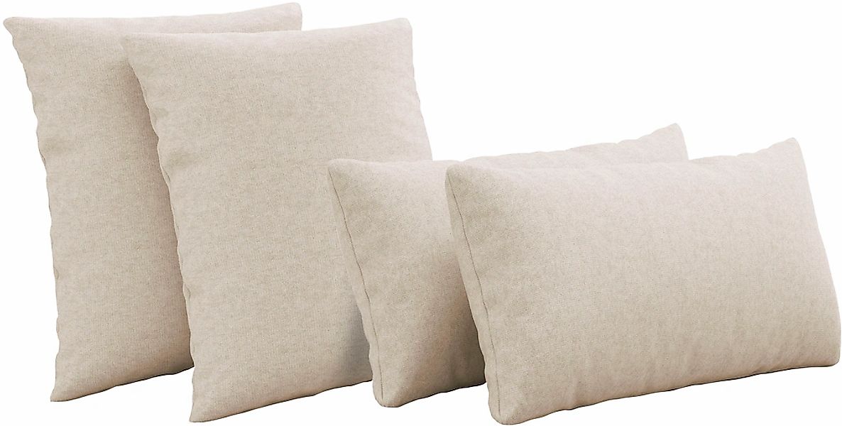 sit&more Polsterauflage "Neapel" 4 Stück im Set günstig online kaufen