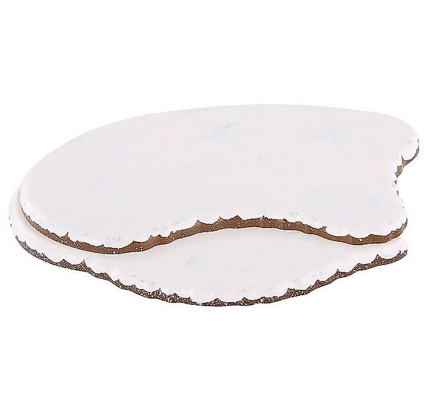 Hubrig Volkskunst GmbH Dekofigur Winterlandschaft Anbau links (20x18cm) von günstig online kaufen