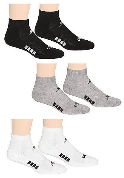 Capelli Sport Sneakersocken (6-Paar) günstig online kaufen