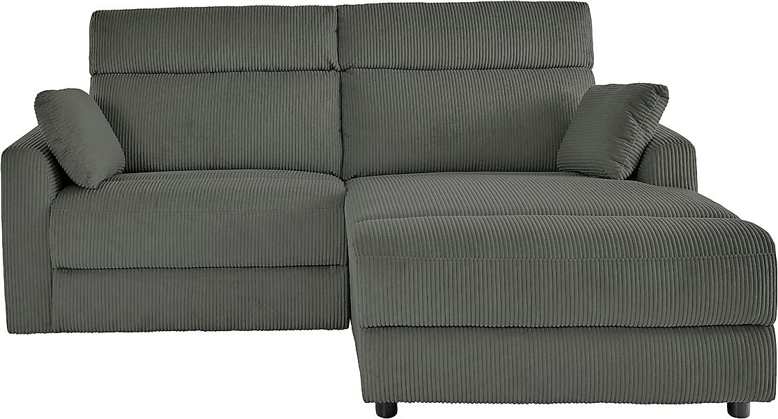 INOSIGN Ecksofa JENNA, L-Form, 209cm, manuelle günstig online kaufen