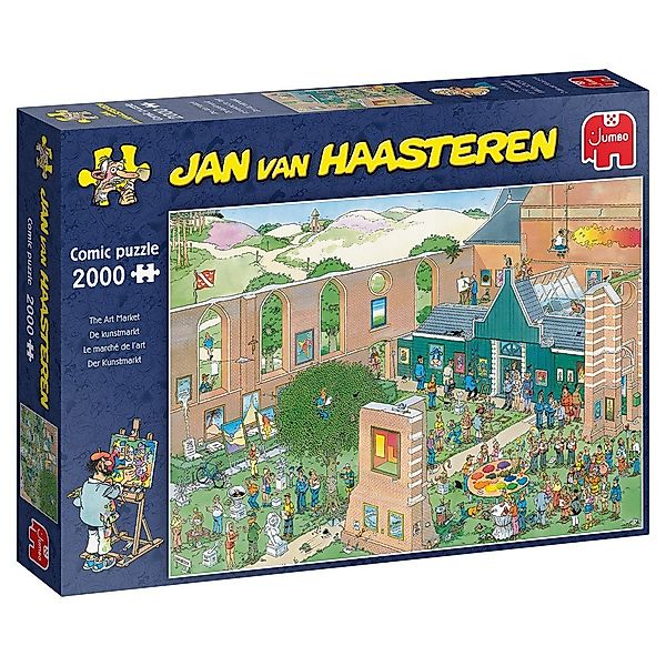Jumbo Spiele Puzzle JUMBO 20023 Jan günstig online kaufen