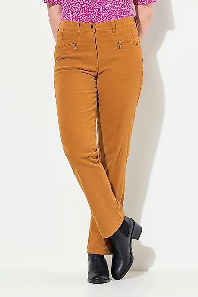 Ulla Popken Funktionshose Cordhose Mony Komfortbund günstig online kaufen