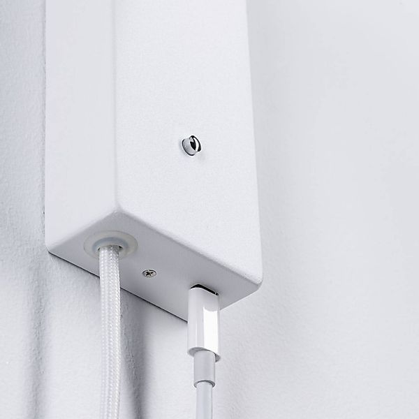 Paulmann LED Wandstrahler »Hulda« LED fest integriert, mit USB Ladebuchse günstig online kaufen
