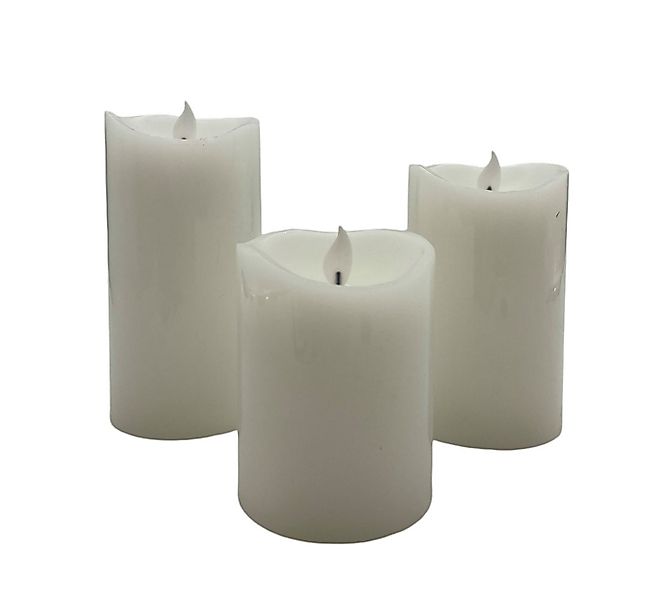 Luna24 simply great ideas... LED-Kerze Magische LED-Kerzen mit pulsierender günstig online kaufen