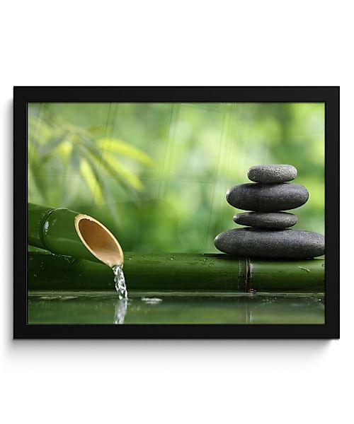 MuchoWow Poster Zen - Steine - günstig online kaufen