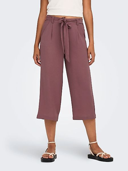 ONLY Palazzohose "ONLWINNER PALAZZO CULOTTE PANT NOOS PTM", in uni oder ges günstig online kaufen