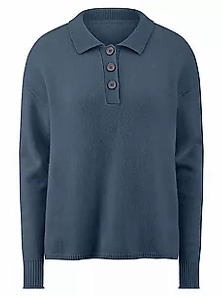 Polo-Pullover include blau günstig online kaufen