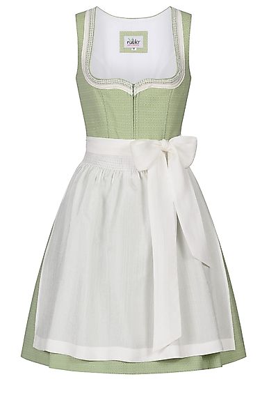 Nübler Dirndl Minidirndl Gerlis in Grün günstig online kaufen