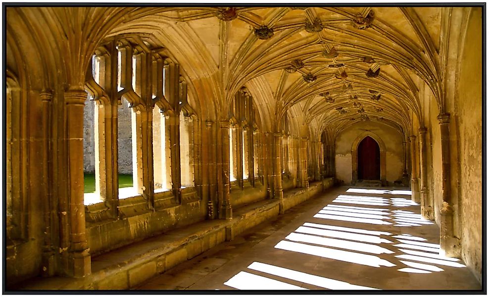Papermoon Infrarotheizung »Sunlit Abbey«, sehr angenehme Strahlungswärme günstig online kaufen