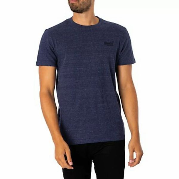 Superdry Rundhalsshirt Organic Cotton Essential Logo T-Shirt günstig online kaufen