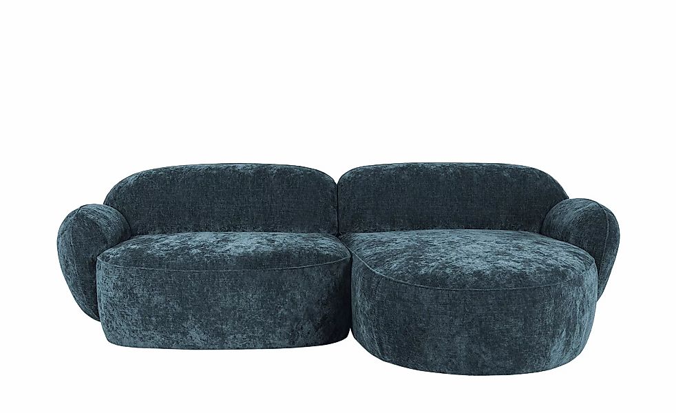 SOHO Ecksofa  Bubble ¦ türkis/petrol ¦ Maße (cm): B: 236 H: 80 T: 164.0 Pol günstig online kaufen