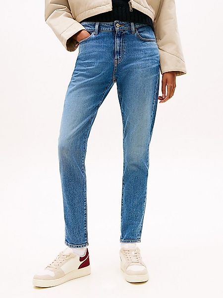 Tommy Jeans Slim-fit-Jeans TJLUCY MR SLIM günstig online kaufen