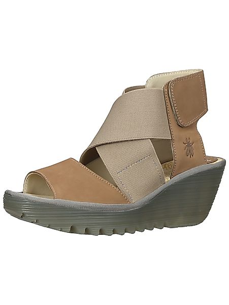 Fly London Sandalen Leder Keilsandalette günstig online kaufen