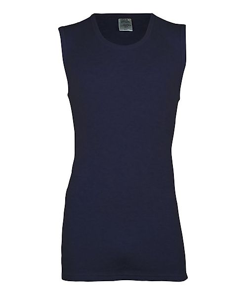 wobera NATUR Unterhemd Herrenunterhemd ohne Arm oder Tanktop aus Schurwolle günstig online kaufen
