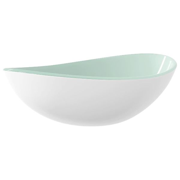 vidaXL Waschbecken Waschbecken Hartglas 54,5x35x15,5 cm günstig online kaufen