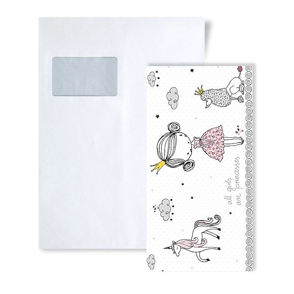PROFHOME 1 MUSTERSTÜCK S-403755-GU Länge ca. 29 cm MUSTER der Kindertapete günstig online kaufen