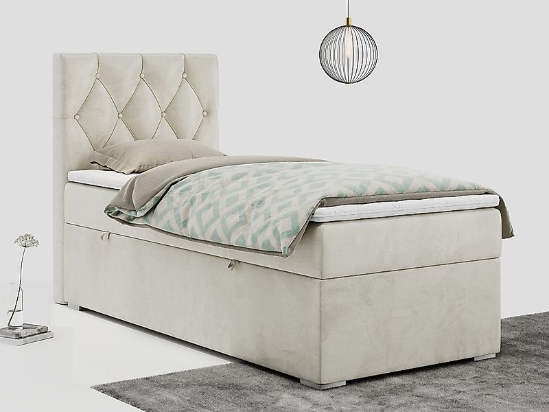 MKS MÖBEL Boxspringbett ALDA (Set, Packung, Multipocket Matratze, T30-Schau günstig online kaufen