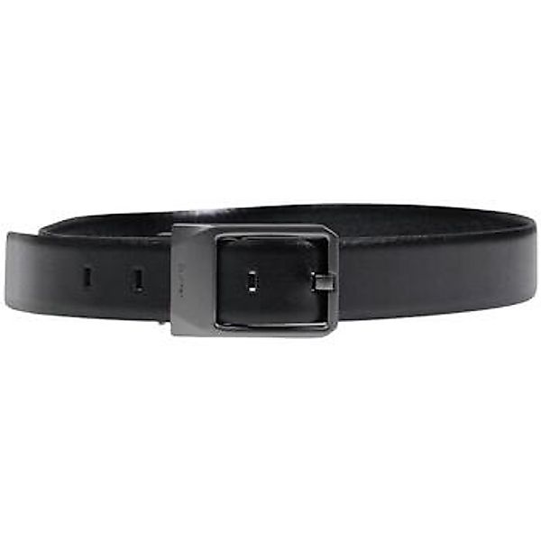Calvin Klein Jeans  Gürtel FACETED BUCKLE 35MM AOP ADJ/REV LV04D7011G günstig online kaufen