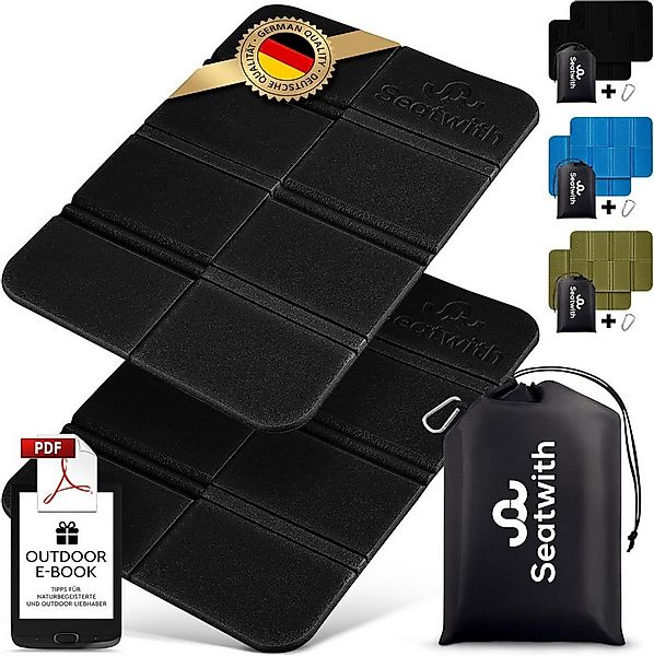 Seatwith Thermositzkissen Sitzmatte/Faltbares Iso-Thermo-Sitzkissen, mit Tr günstig online kaufen