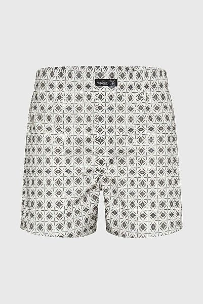 Boxershorts mit Medaillon Druck günstig online kaufen