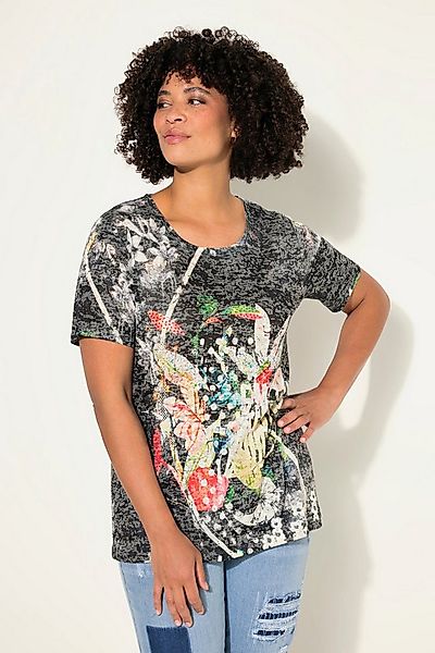 Angel of Style T-Shirt T-Shirt Mustermix Halbarm günstig online kaufen