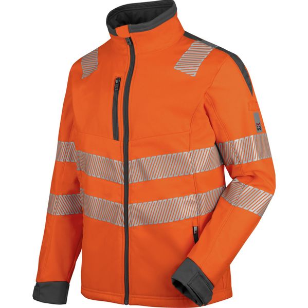 Würth MODYF Softshelljacke Neon Warnschutz EN günstig online kaufen