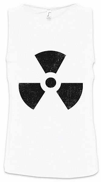 Urban Backwoods Tanktop Radioactive Vintage Symbol Ärmelloses T-Shirt Bioha günstig online kaufen