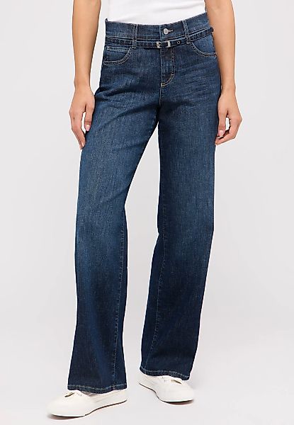 ANGELS Relax-fit-Jeans "LIZ BELT", mit integriertem Gürtel günstig online kaufen