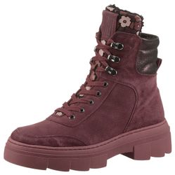 Waldläufer H-SAIGA Schnürboots Schnürstiefelette, Plateauboots in günstig online kaufen