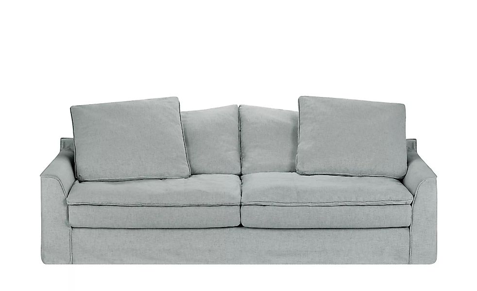 SOHO Sofa 3-sitzig - grau - 233 cm - 95 cm - 114 cm - Polstermöbel > Sofas günstig online kaufen