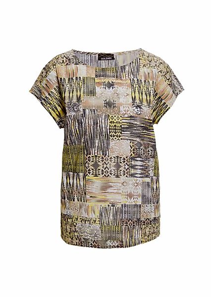 GOLDNER Druckbluse "Ultraleichte Druckbluse aus reiner Baumwolle" Ohne günstig online kaufen