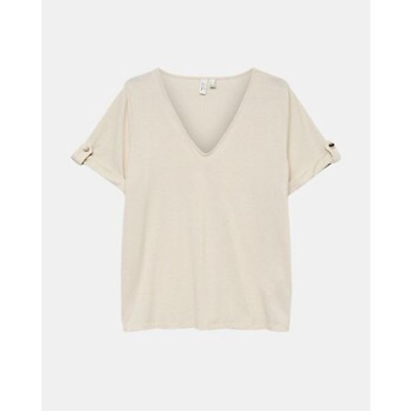 Vero Moda Kurzarmshirt VMBAILEY S/S V-NECK günstig online kaufen
