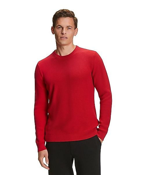 FALKE Strickpullover (1-tlg) mit Bio-Baumwolle günstig online kaufen