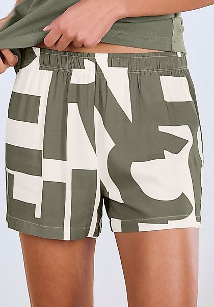 French Connection Pyjamashorts (1-teilig) in gewebter Hemdenqualität günstig online kaufen