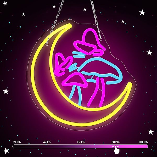 MUPOO Dekolicht LED Neon Schilder für günstig online kaufen