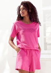 KangaROOS Shorty 2 Stk. tlg., mit Slogan-Frontdruck günstig online kaufen