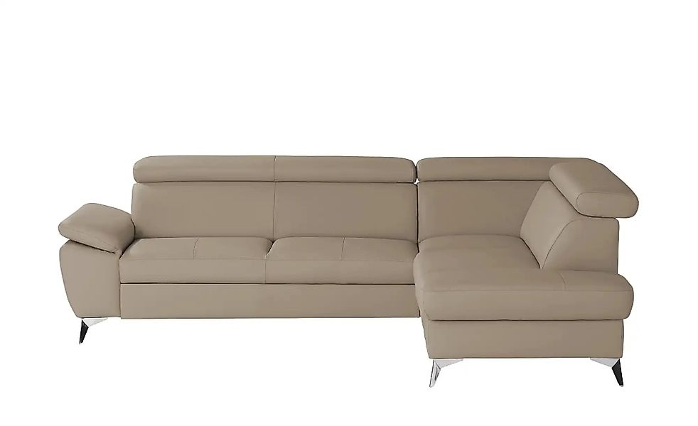 uno Ecksofa  Apollo ¦ beige ¦ Maße (cm): B: 268 T: 210.0 Polstermöbel > Sof günstig online kaufen