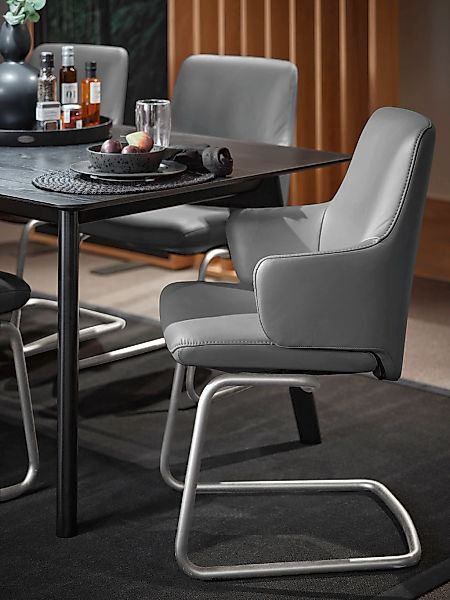 Stressless Polsterstuhl "Laurel" () Low Back mit Armlehne, Größe L, mit Bei günstig online kaufen