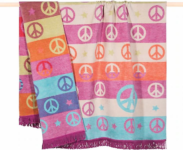 Wohndecke PEACE, PAD, Made in Europe günstig online kaufen
